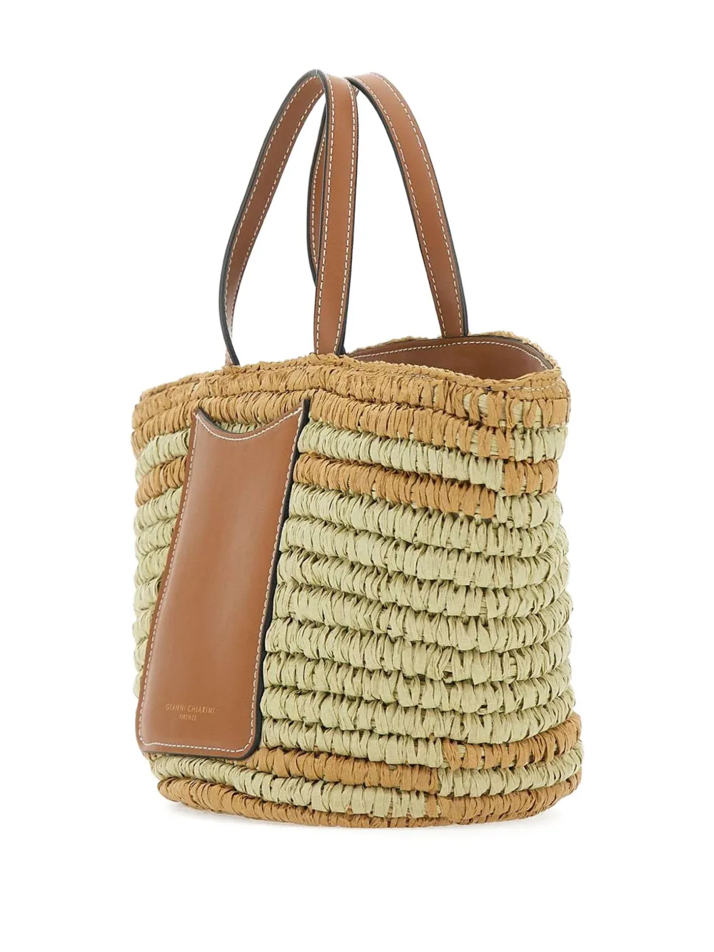 GIANNI CHIARINI Mae shopper Beige