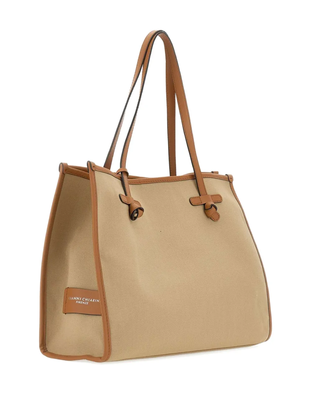 GIANNI CHIARINI Marcella shoulder bag - Beige
