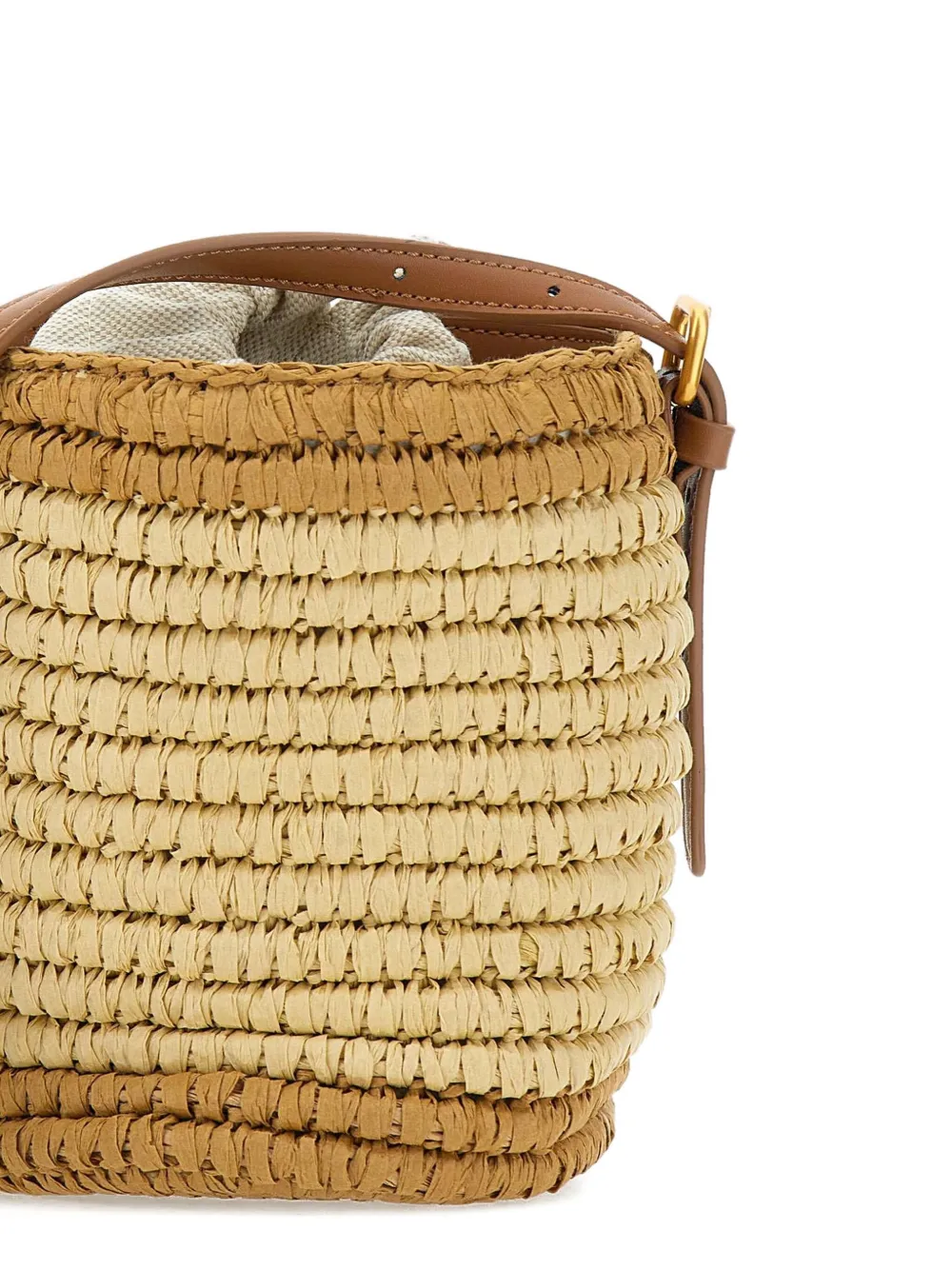 GIANNI CHIARINI Mae bucket-tas Beige