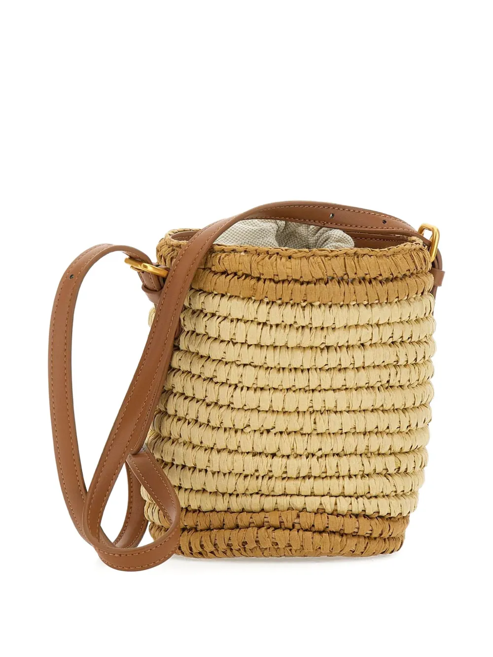 GIANNI CHIARINI Mae bucket-tas Beige