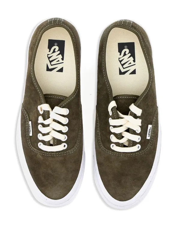 Vans Authentic Reissue 44 スニーカー | グリーン | FARFETCH JP