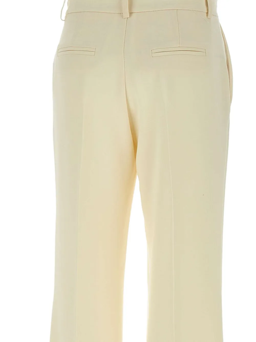 kaos Flared broek Beige