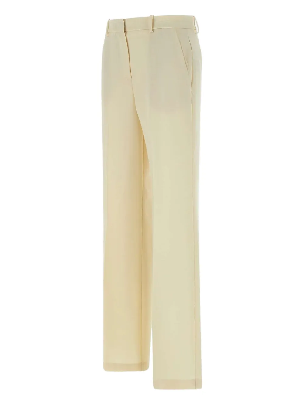 kaos Flared broek Beige
