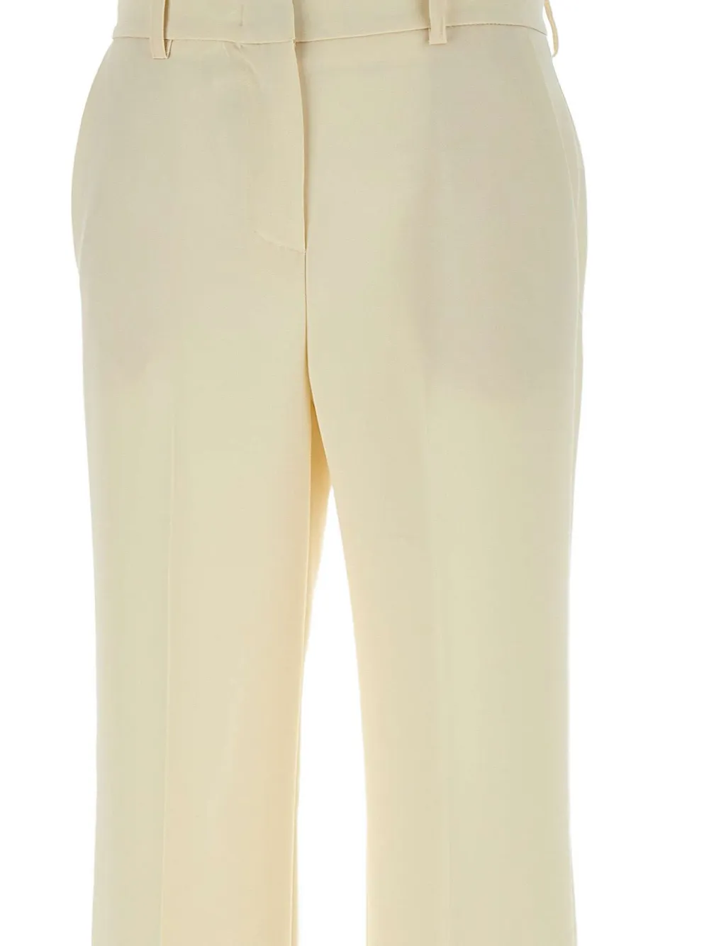 kaos Flared broek Beige