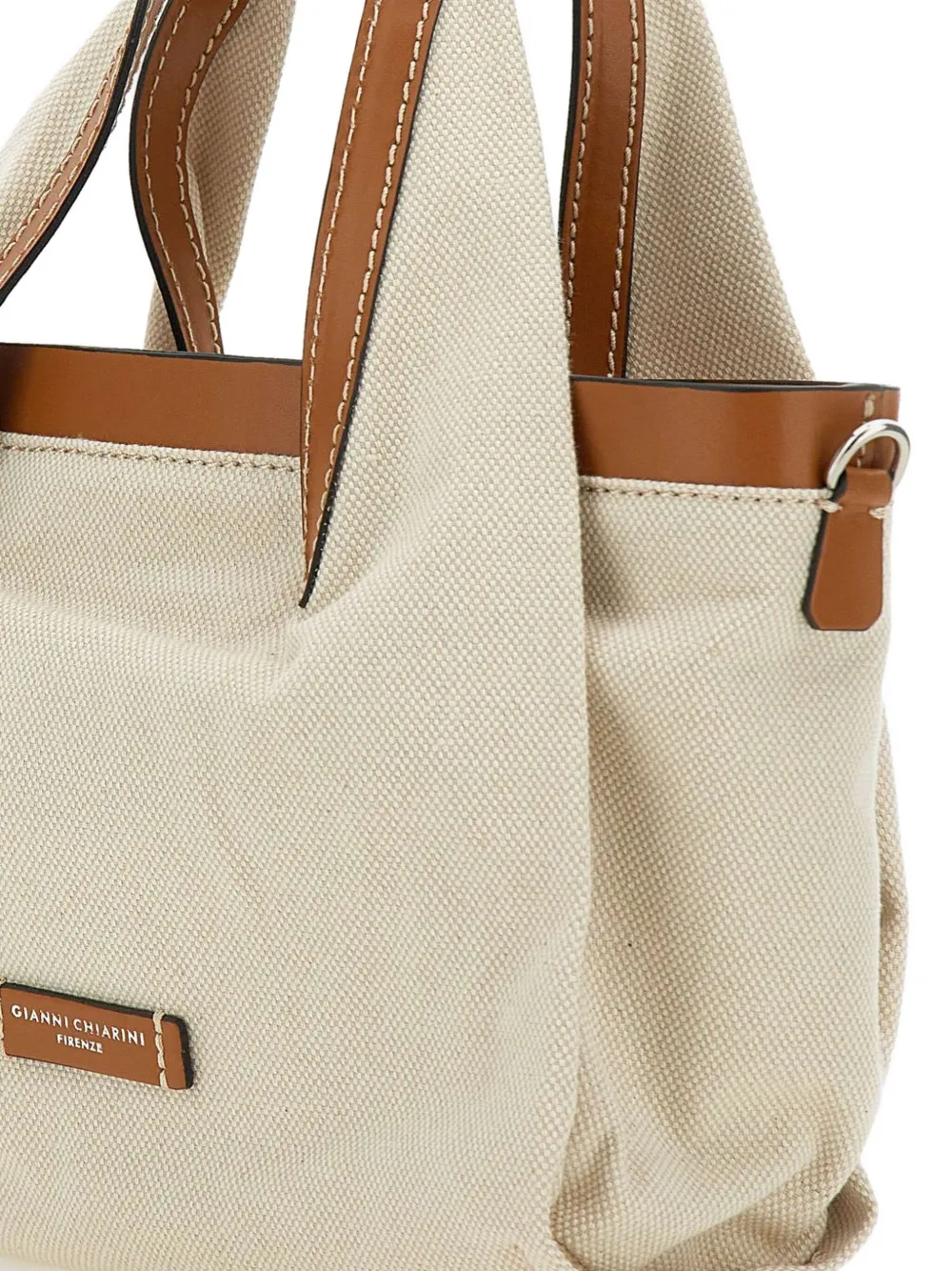 GIANNI CHIARINI Giulia shopper Beige