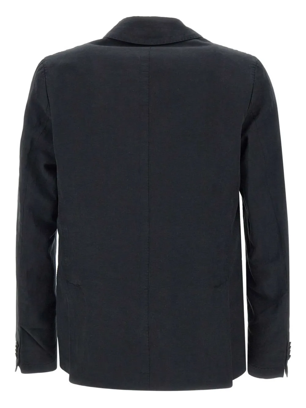Shop Officine Generale Nehemiah Single-breasted Blazer In Black