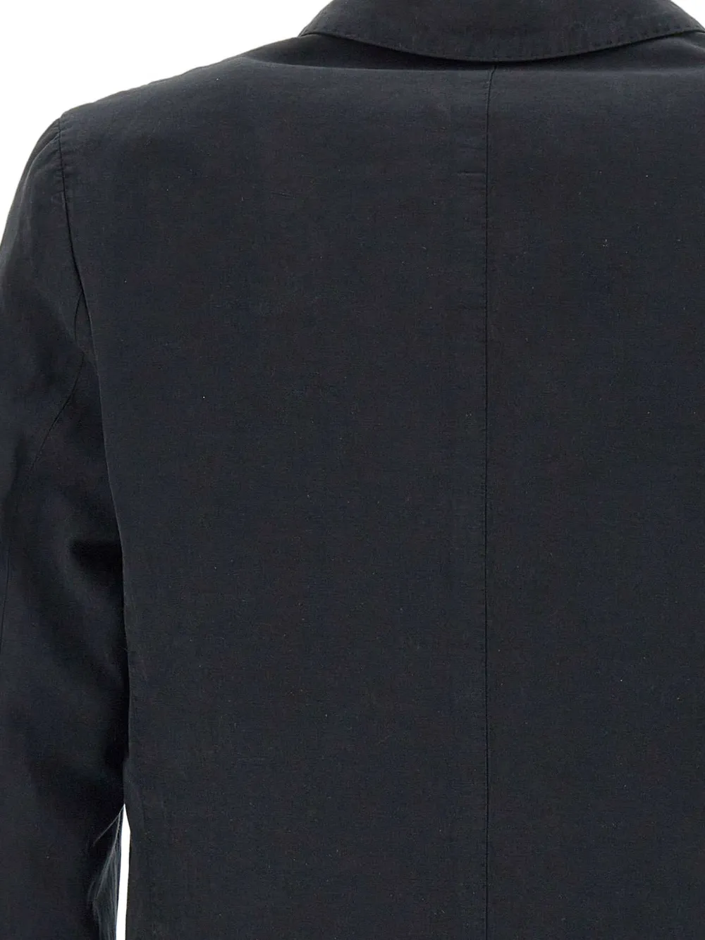 Shop Officine Generale Nehemiah Single-breasted Blazer In Black