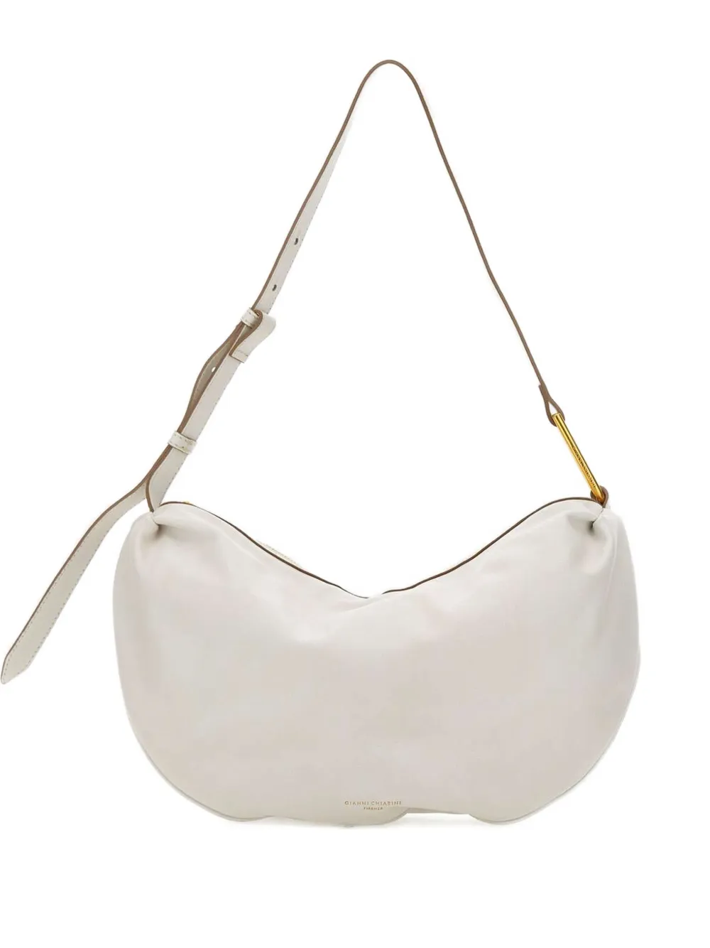 GIANNI CHIARINI Ondina ショルダーバッグ - ホワイト GIANNI CHIARINI Ondina ショルダーバッグ - ホワイト