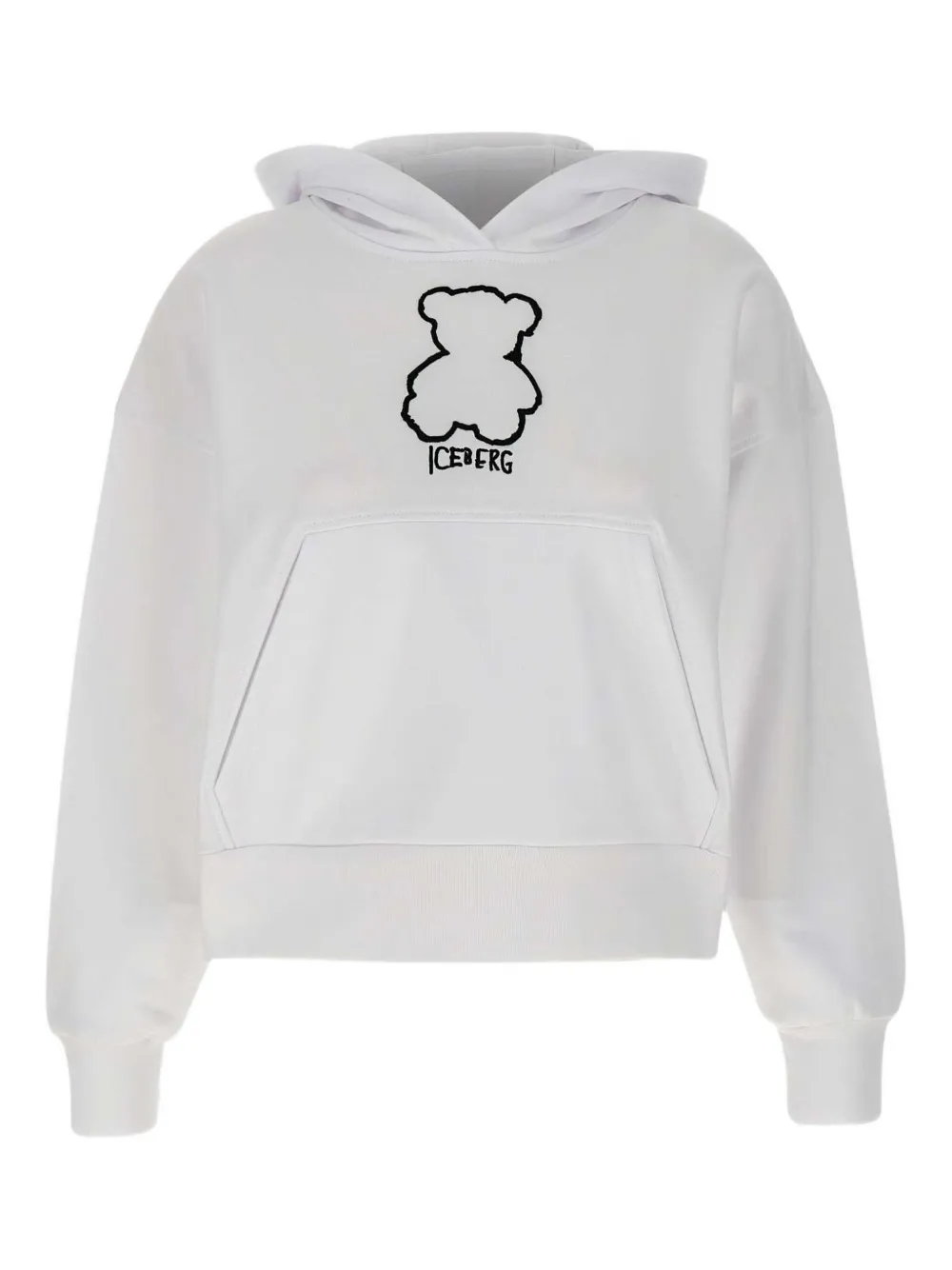 Iceberg Katoenen sweater Wit