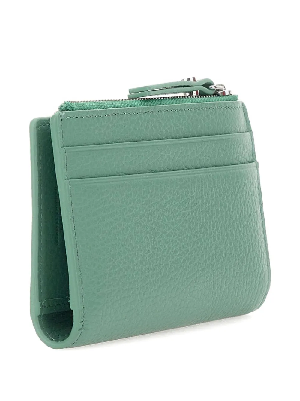 GIANNI CHIARINI Leren portemonnee Groen