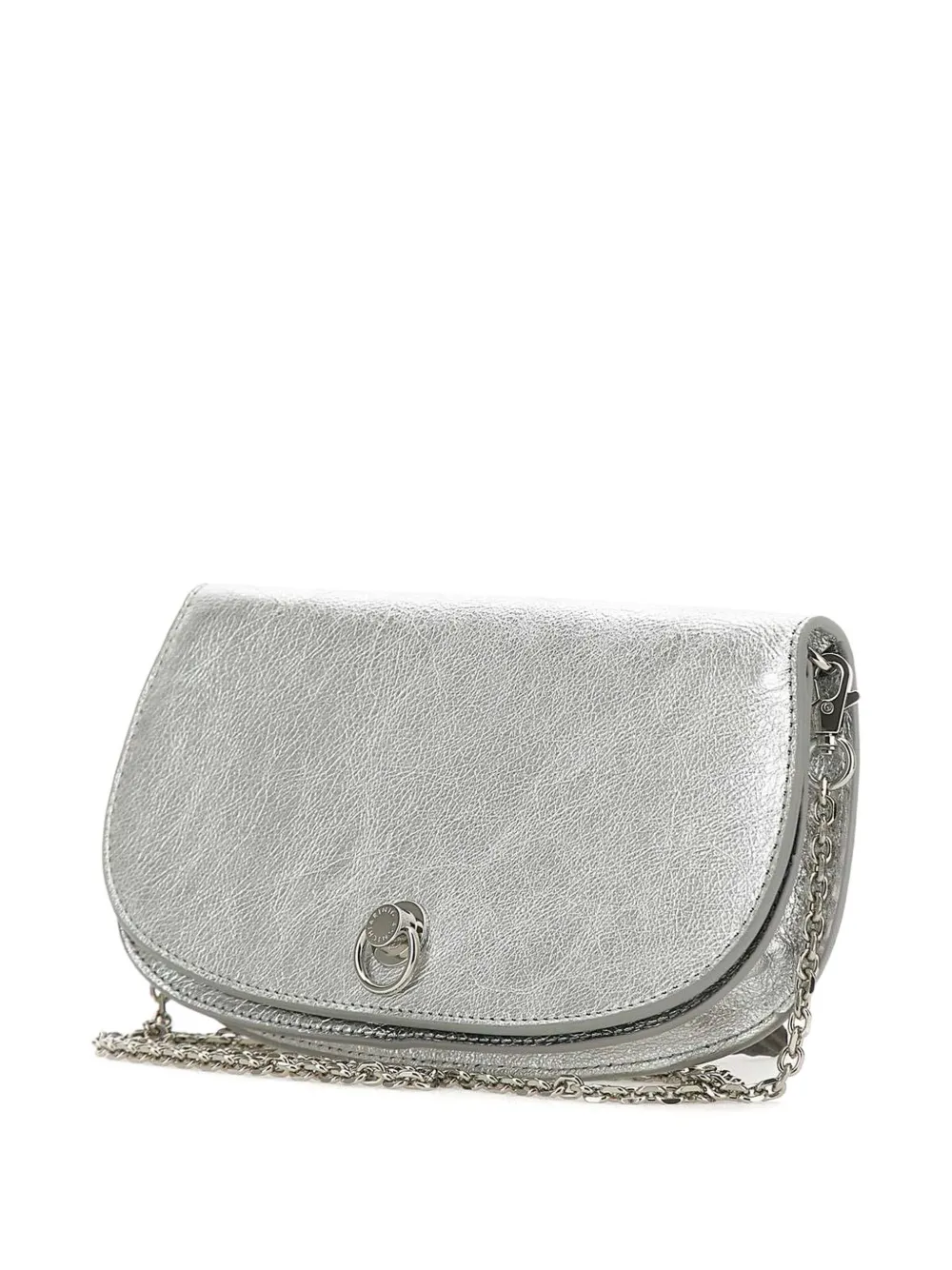 GIANNI CHIARINI Deva clutch Zilver