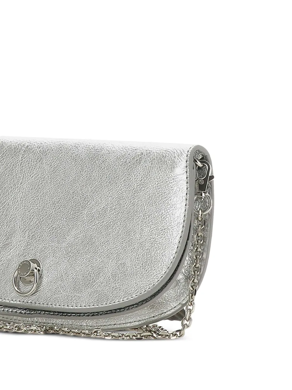 GIANNI CHIARINI Deva clutch Zilver