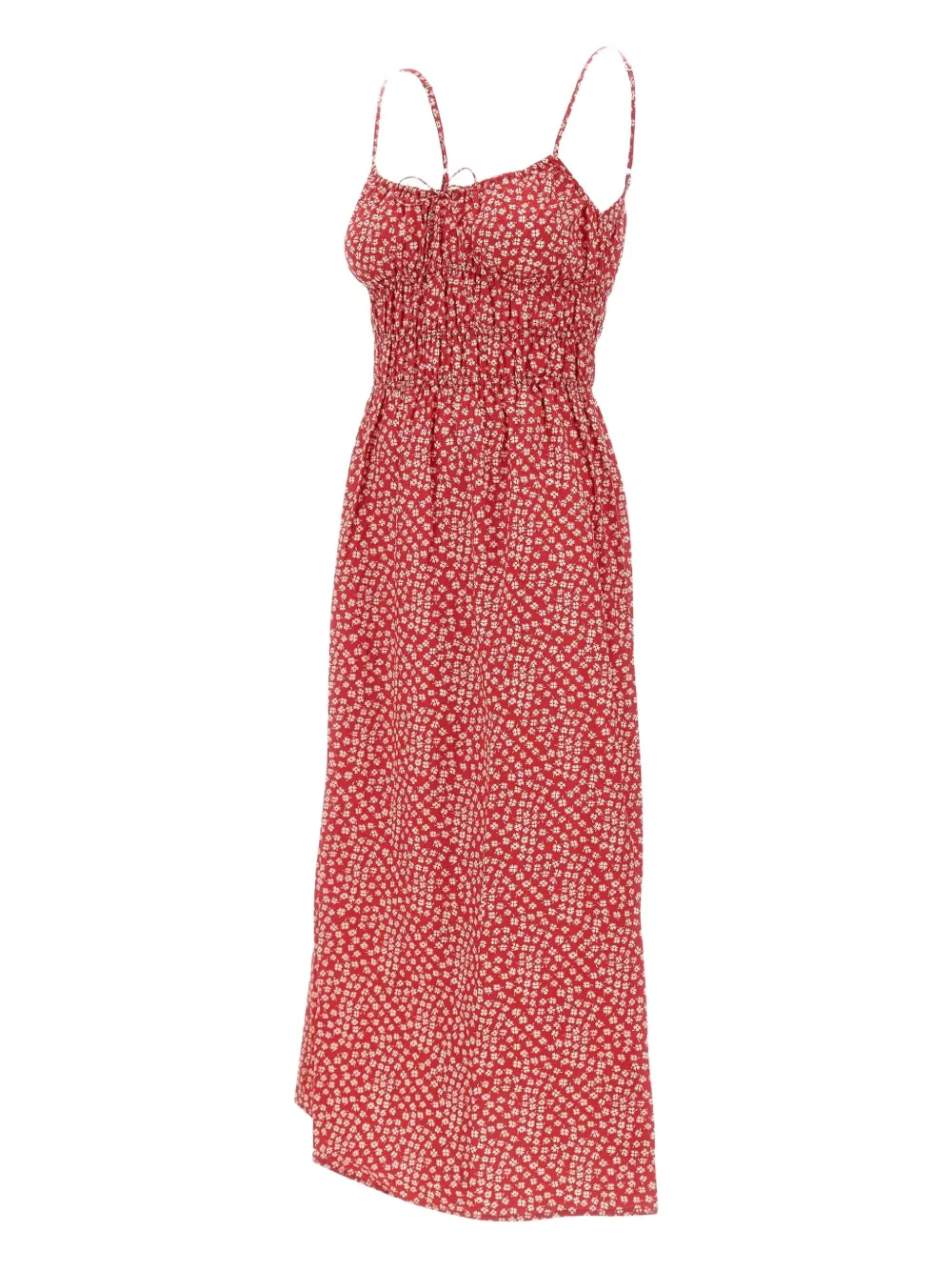 Faithfull the Brand Marianne jurk Rood