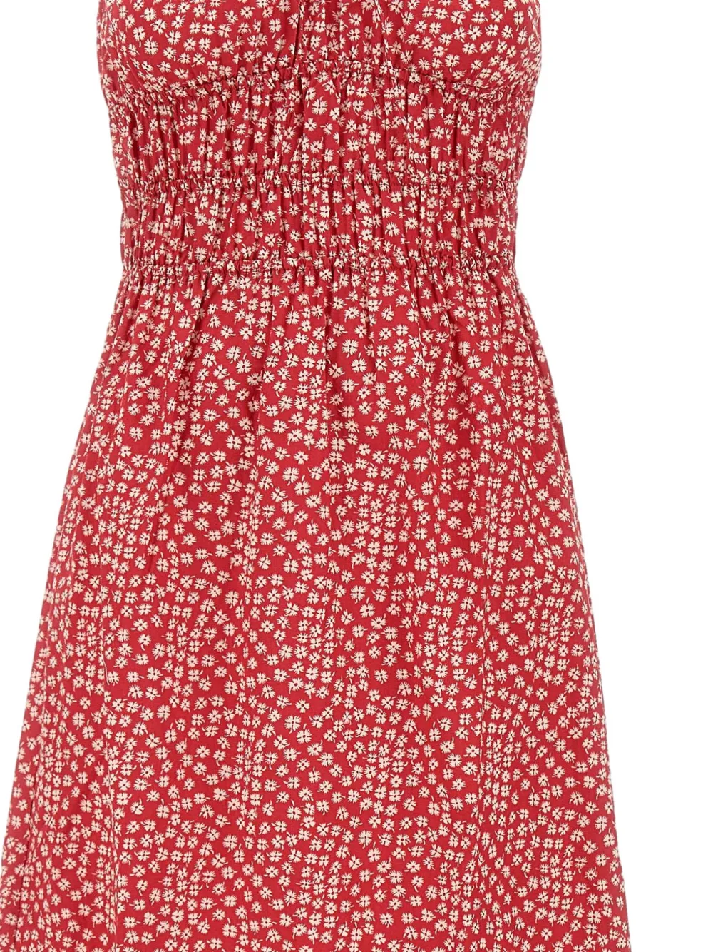 Faithfull the Brand Marianne jurk Rood