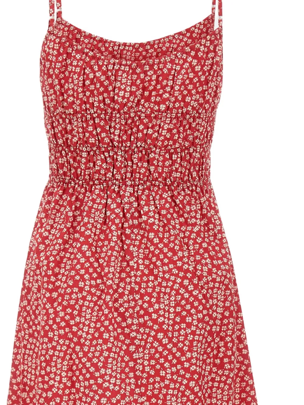 Faithfull the Brand Marianne jurk Rood