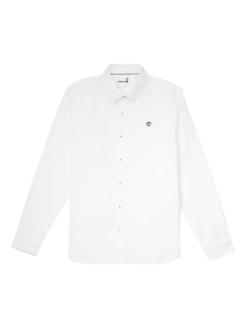 Timberland embroidered-logo shirt