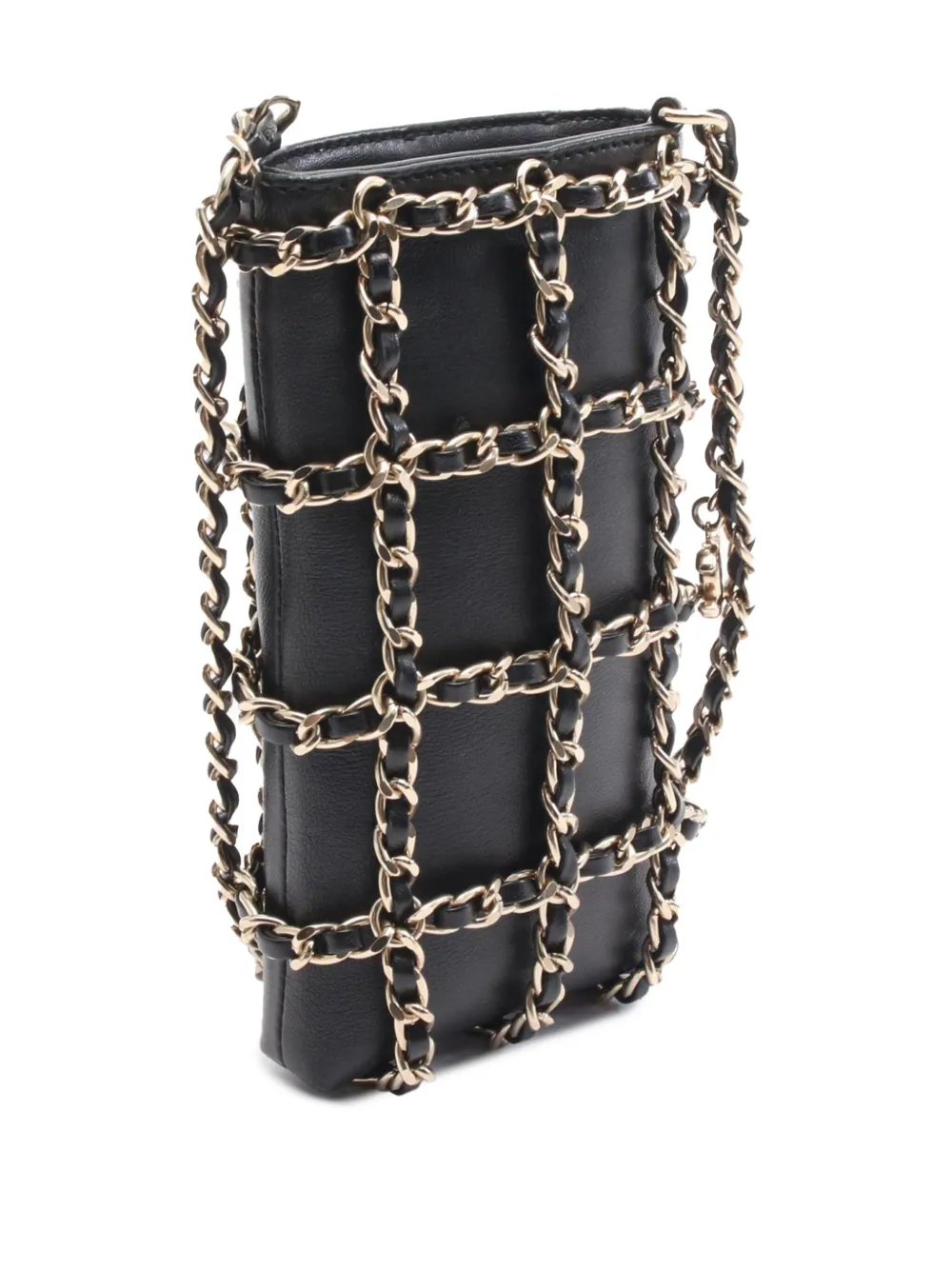 CHANEL Pre-Owned 2020 Lambskin Tech Me Out Clutch With Chain crossbody bag | Pre-Owned | Image 2