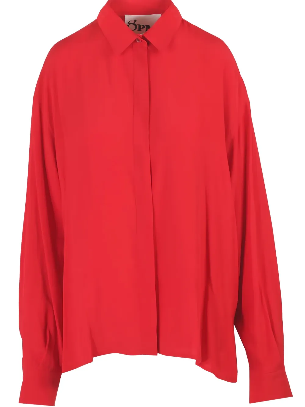 8pm Button-down overhemd Rood