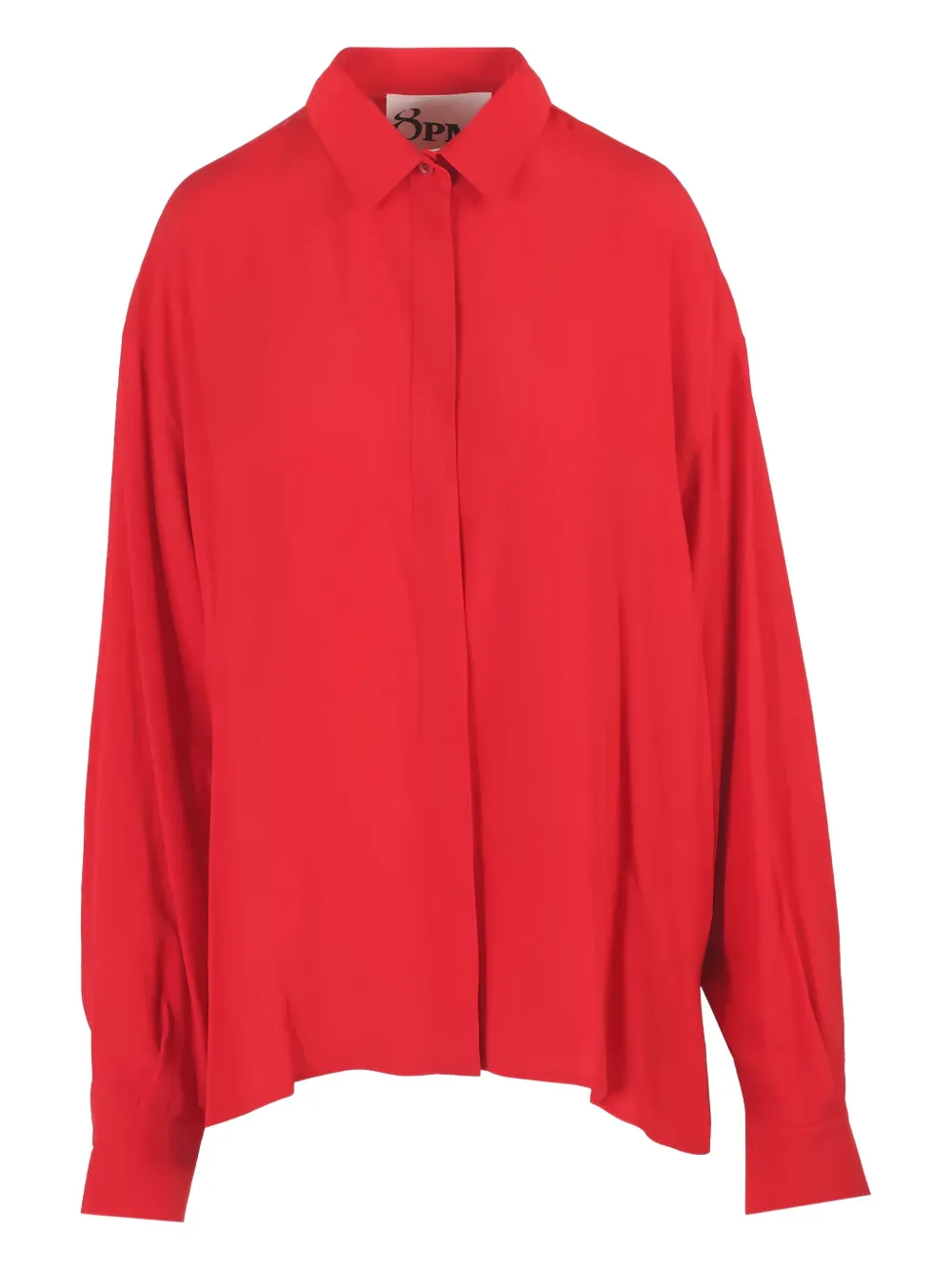8pm Button-down overhemd Rood