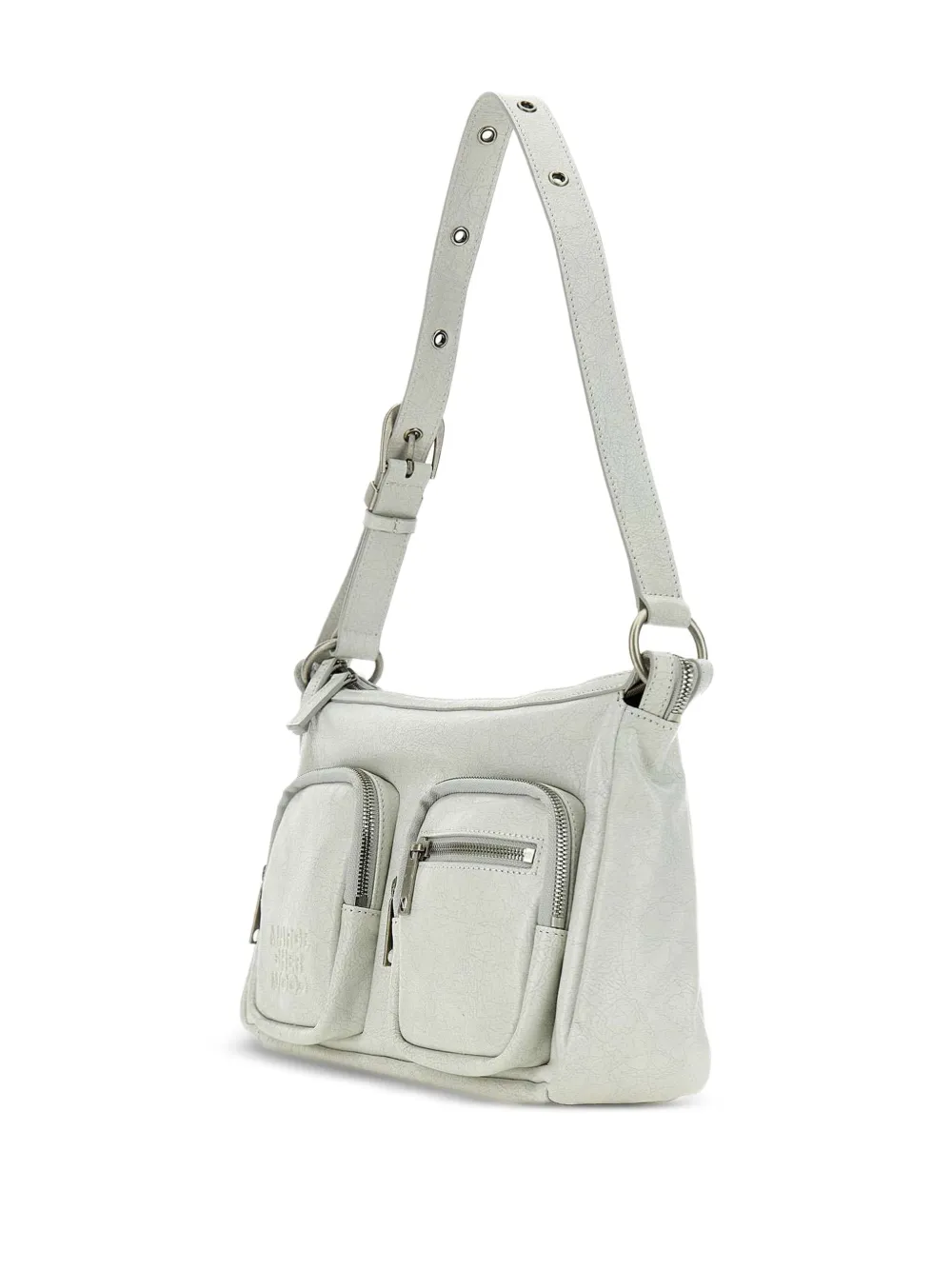MARGE SHERWOOD OUTPOCKET HOBO SHOULDER BAG