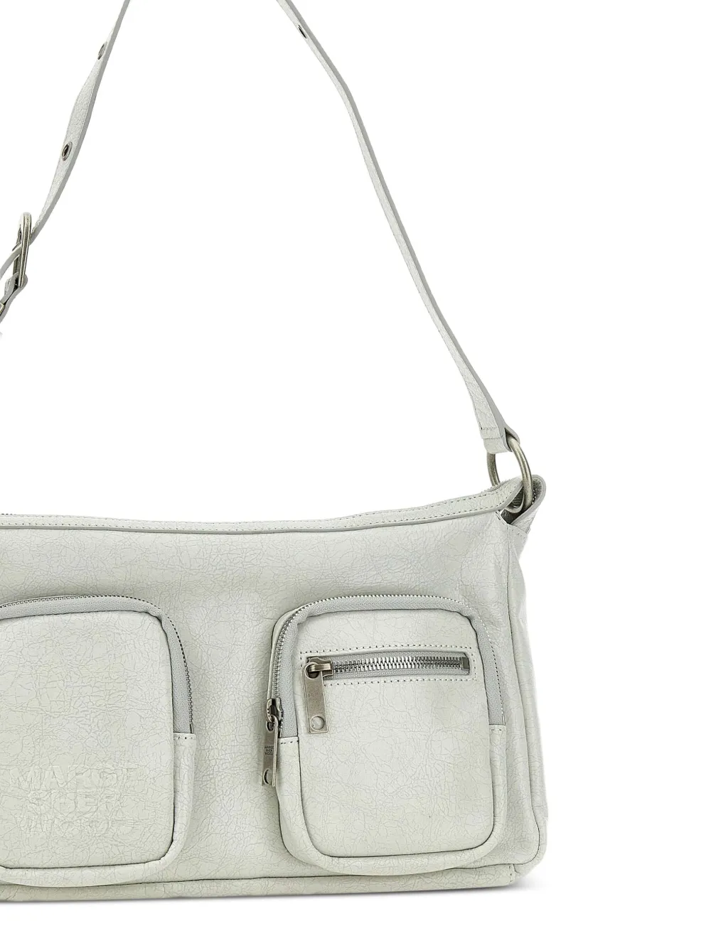 MARGE SHERWOOD OUTPOCKET HOBO SHOULDER BAG