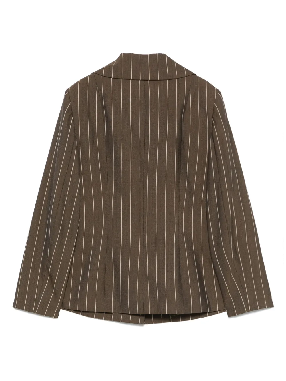 Christian Dior Pre-Owned 2000s pinstriped blazer | Image 2