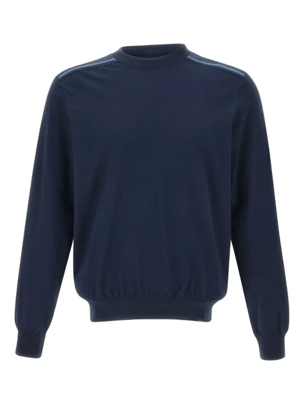 Paul Shark Jersey Sweatshirt Blue FARFETCH JO