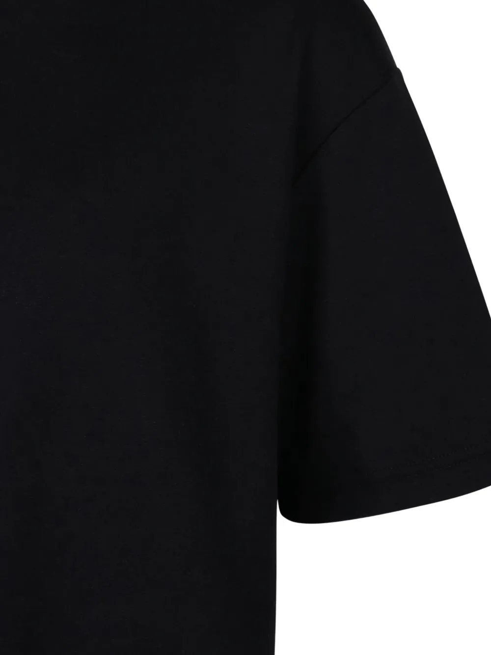 SELECTED T-shirt van biologisch katoen Zwart