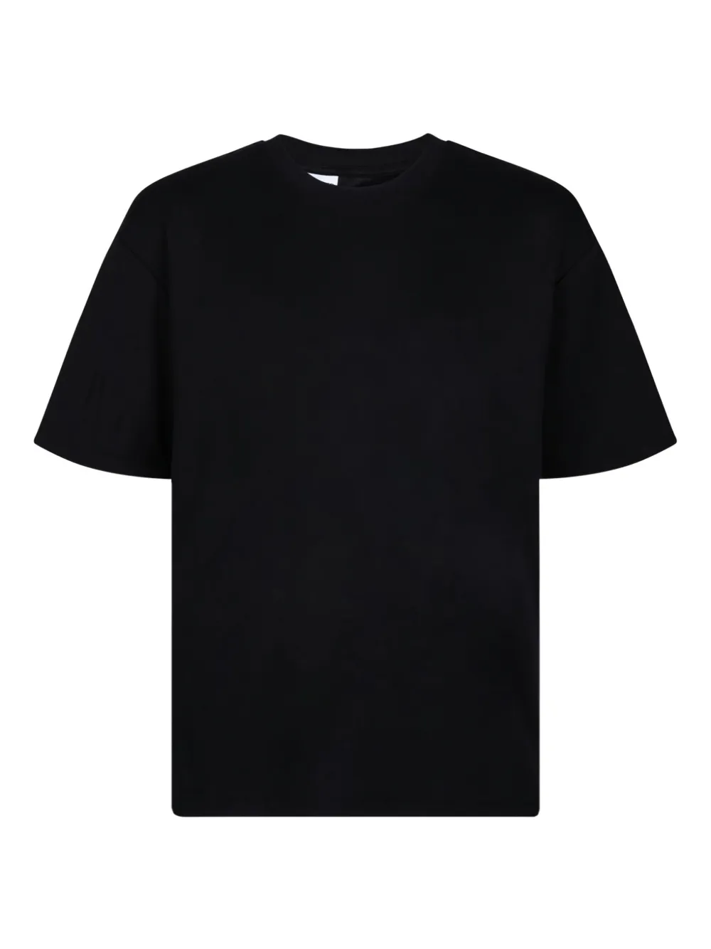 Selected Femme organic cotton T-shirt | Black | Image 1