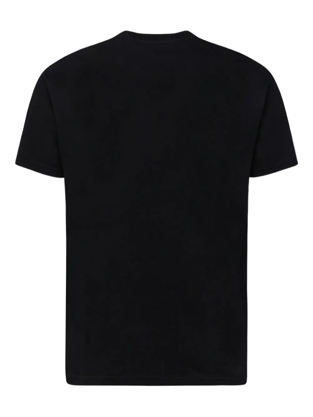 Vivienne Westwood logo-embroidered cotton t-shirt - Zwart