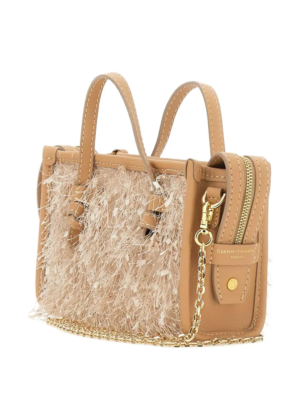 GIANNI CHIARINI Marcella shopper Beige