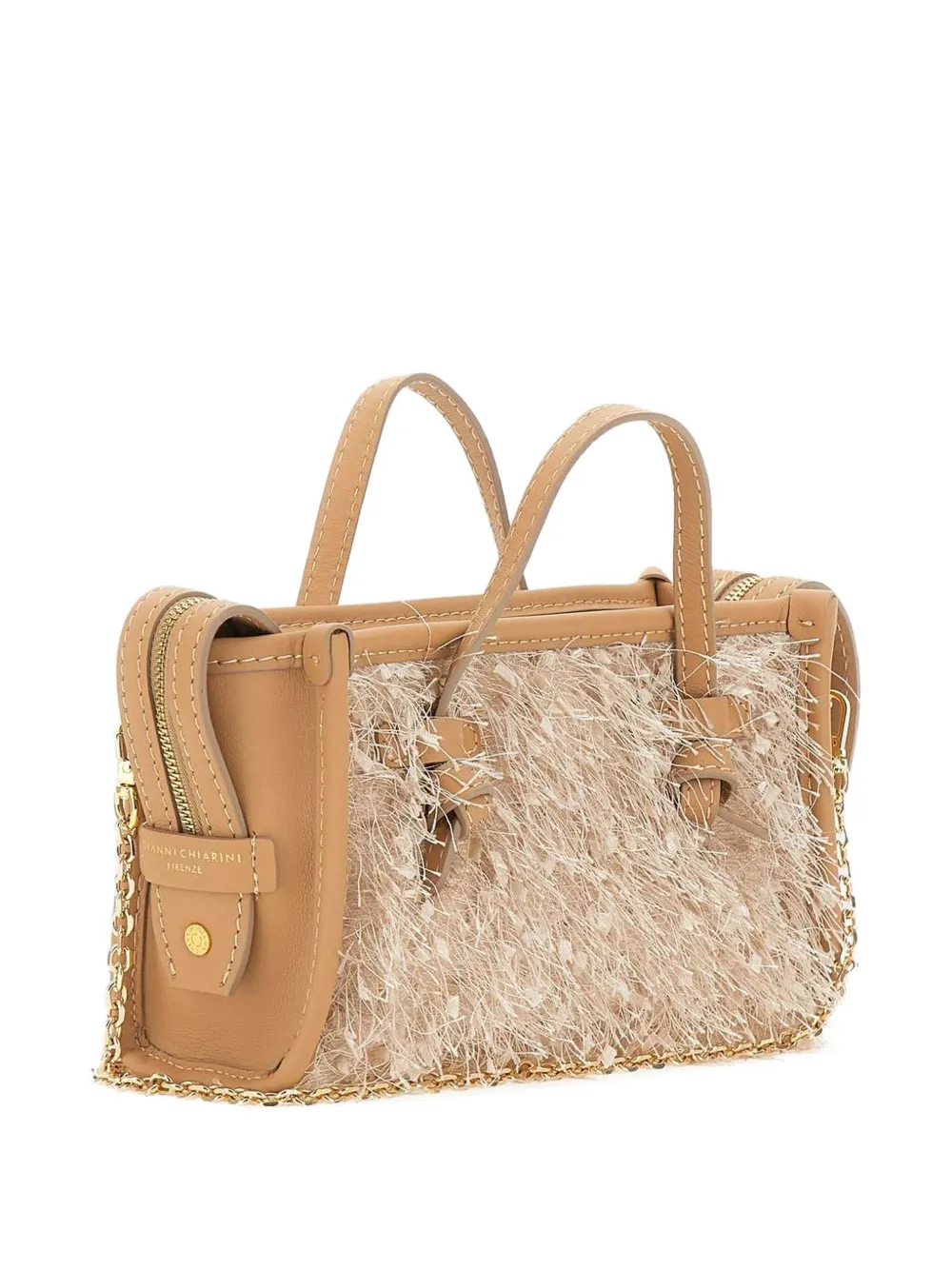 GIANNI CHIARINI Marcella shopper Beige