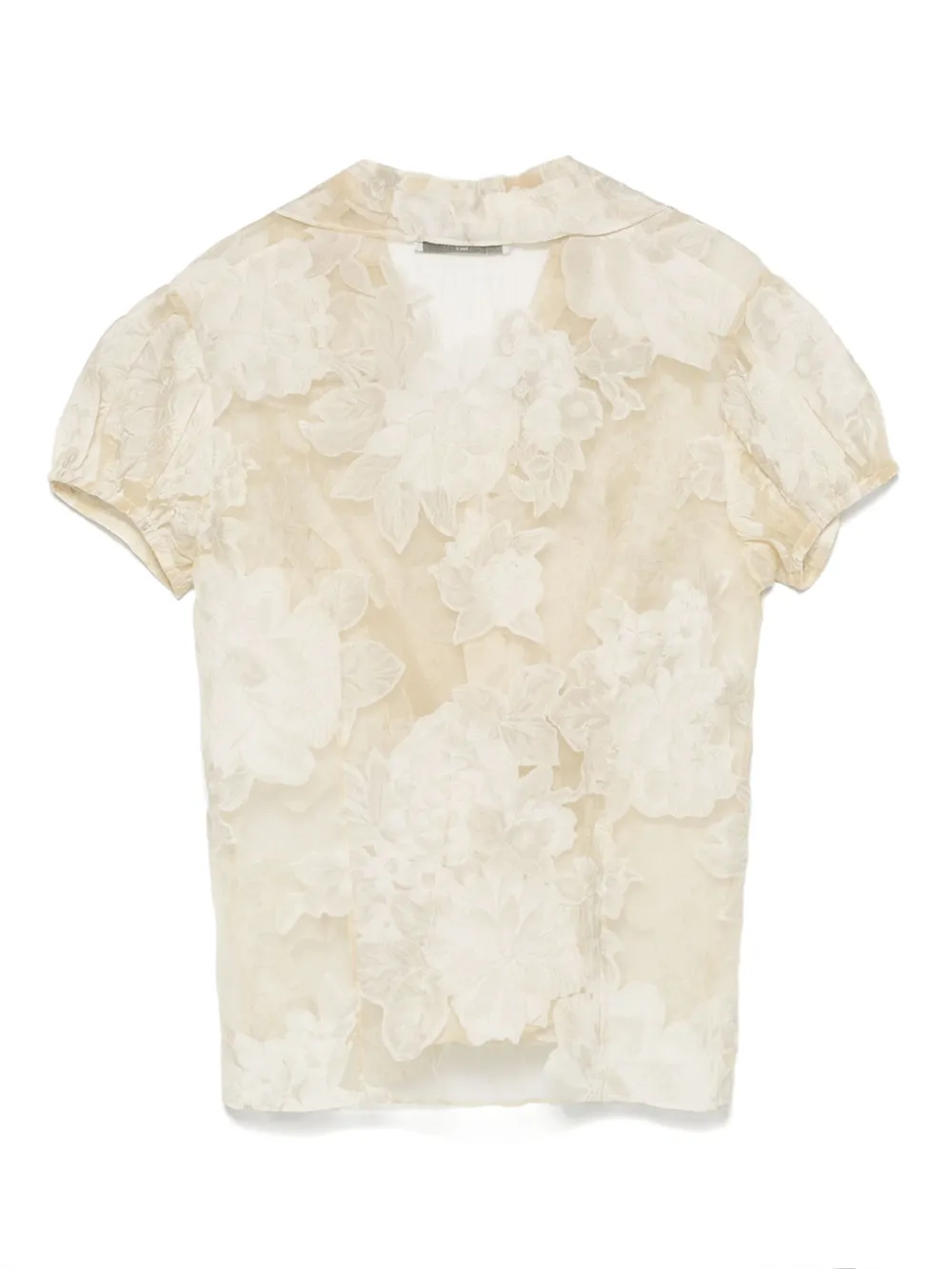 Christian Dior Pre-Owned 2010's floral-print top | Image 2