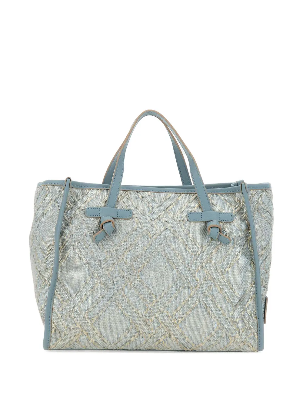 GIANNI CHIARINI Marcella Club ハンドバッグ - ブルー GIANNI CHIARINI Marcella Club ハンドバッグ - ブルー