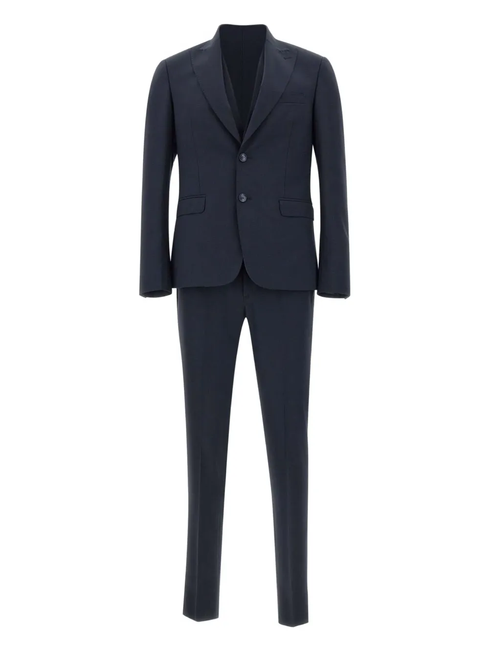 Ungaro traje con botones | azul | Image 1