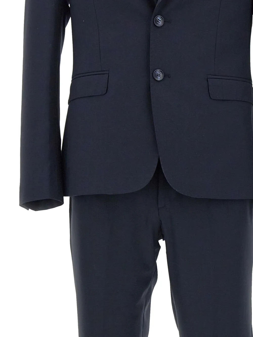 ungaroフォーマルスーツ Ungaro ウールブレンド スーツ | ブルー | FARFETCH JP