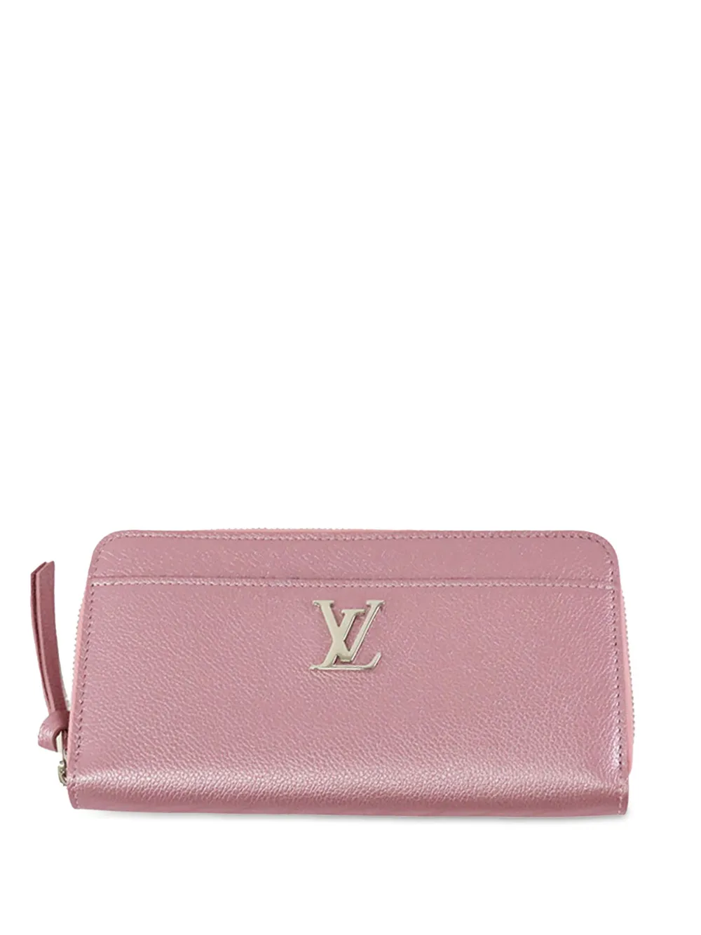 Louis Vuitton Pre-Owned 2020 ロックミー ジッピーウォレット 長財布 - ピンク Louis Vuitton Pre-Owned 2020 ロックミー ジッピーウォレット 長財布 - ピンク