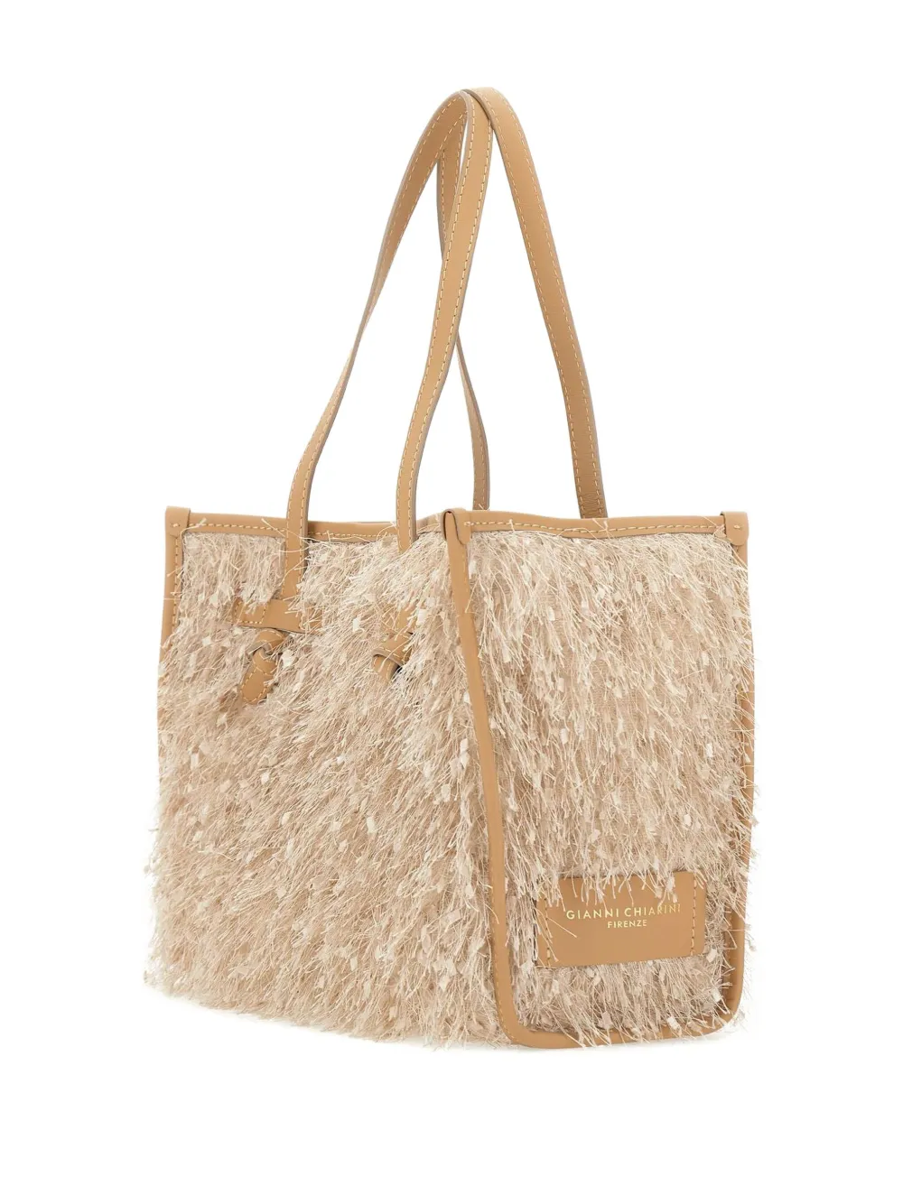 GIANNI CHIARINI Marcella shopper Beige