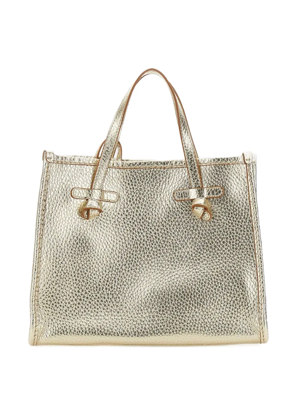 GIANNI CHIARINI Marcella ハンドバッグ - ゴールドトーン GIANNI CHIARINI Marcella ハンドバッグ - ゴールドトーン