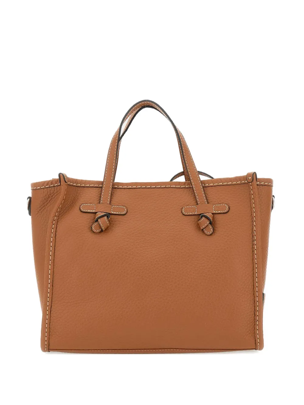 GIANNI CHIARINI Marcella ハンドバッグ - ブラウン GIANNI CHIARINI Marcella ハンドバッグ - ブラウン