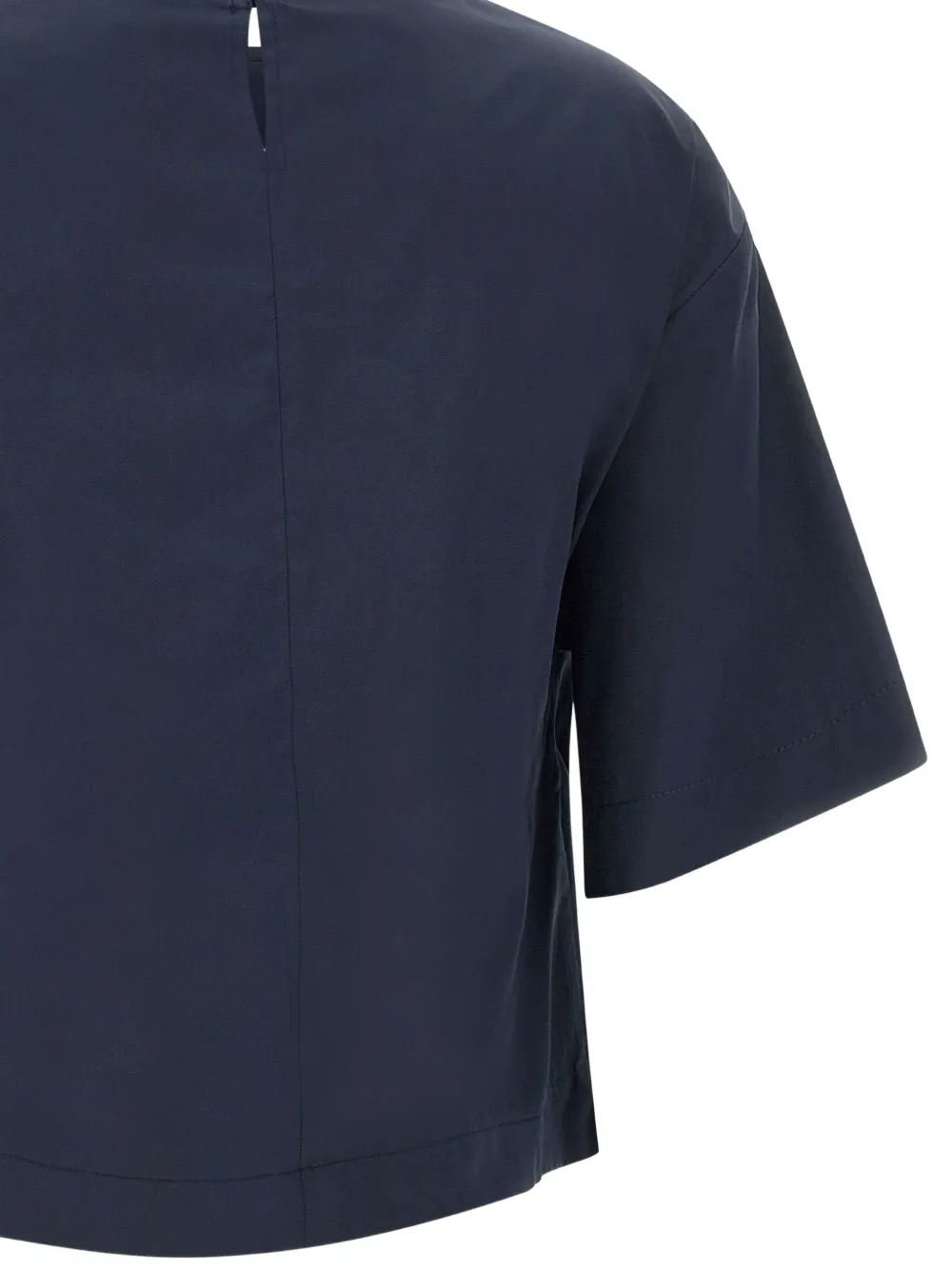 kaos Katoenen shirt Blauw