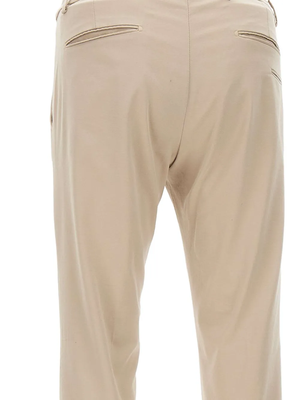 Briglia 1949 Broek van katoenblend Beige