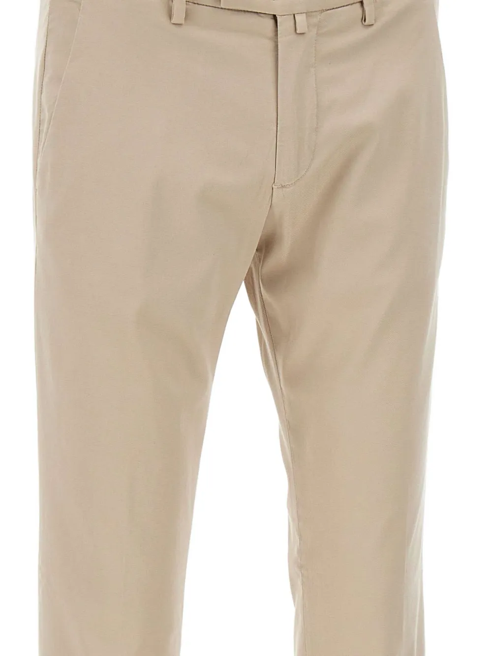 Briglia 1949 Broek van katoenblend Beige