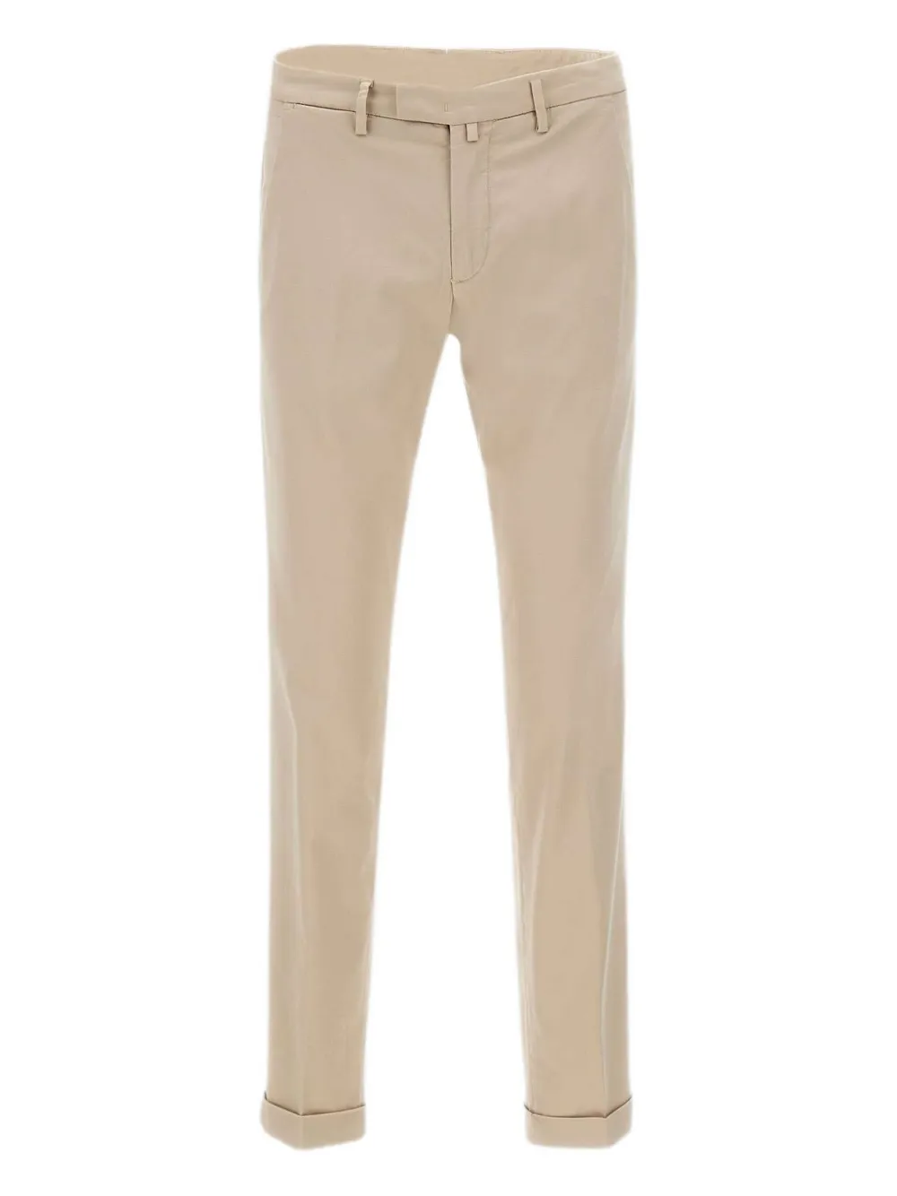 Briglia 1949 Broek van katoenblend Beige