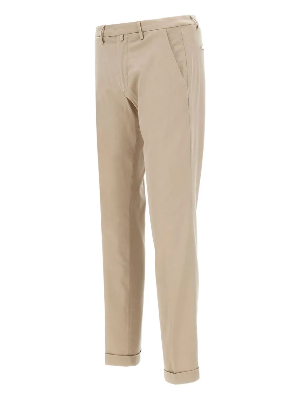 Briglia 1949 Broek van katoenblend Beige