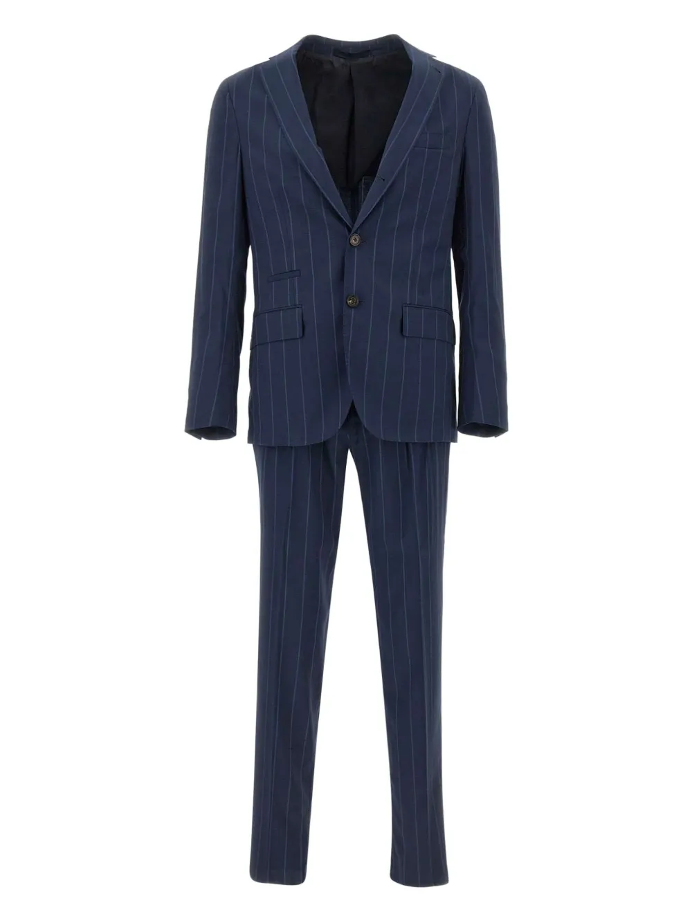 Eleventy pinstriped suit | Blue | Image 1