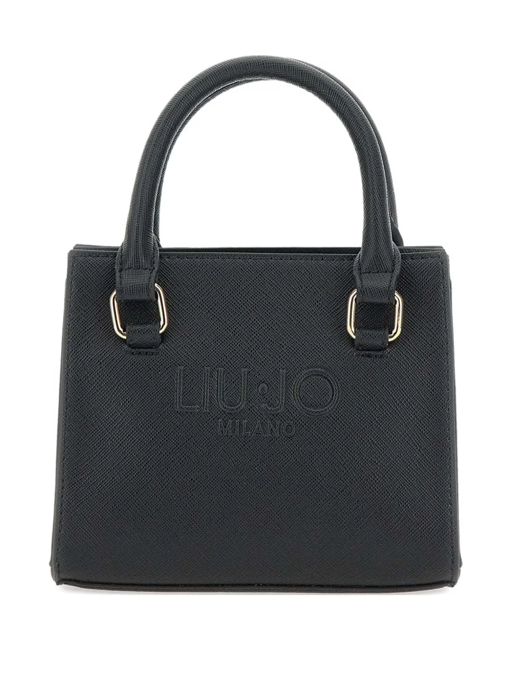 LIU JO textured mini bag | Black | Image 1