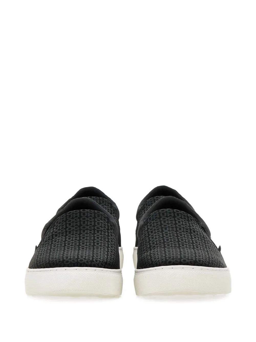 HUGO logo-print sneakers Black