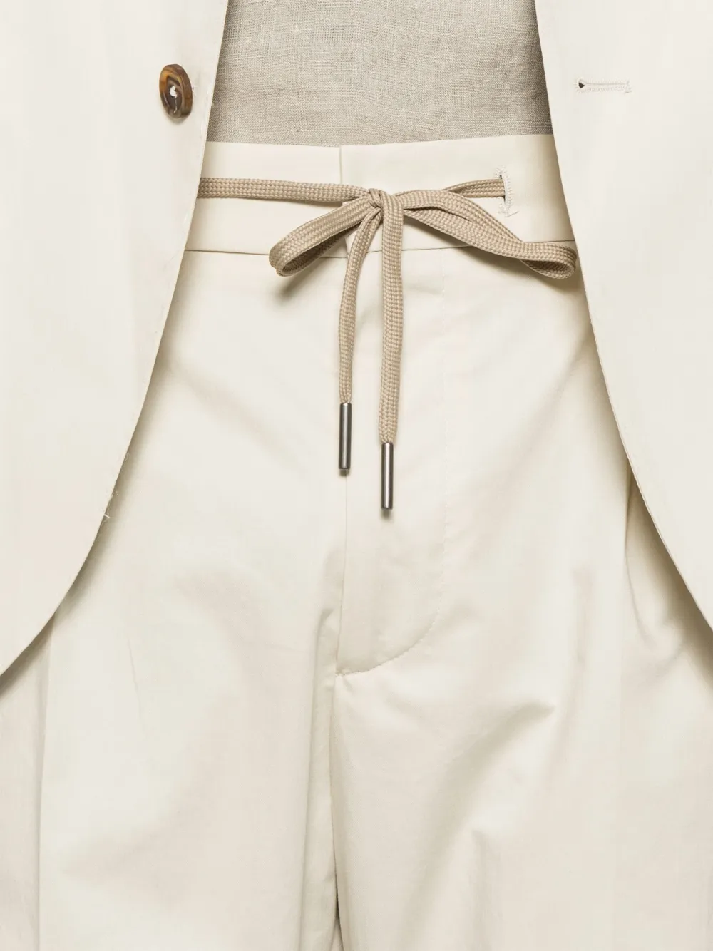 Tagliatore single-breasted suit Beige