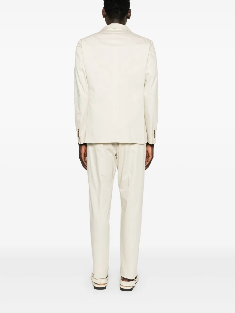 Tagliatore single-breasted suit Beige